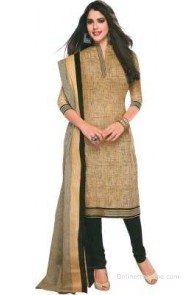 Shree Ganesh Cotton Printed Salwar Suit Dupatta Material(Un-stitched)